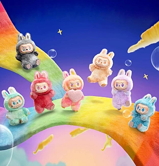 POPMART LABUBU THE MONSTERS Big Into Energy Series-Vinyl Plush Pendant Blind Box